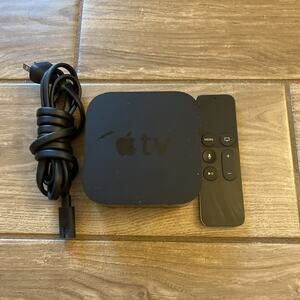 Apple TV HD 4th Generation Media Streamer 32GB Model A1625 - Working